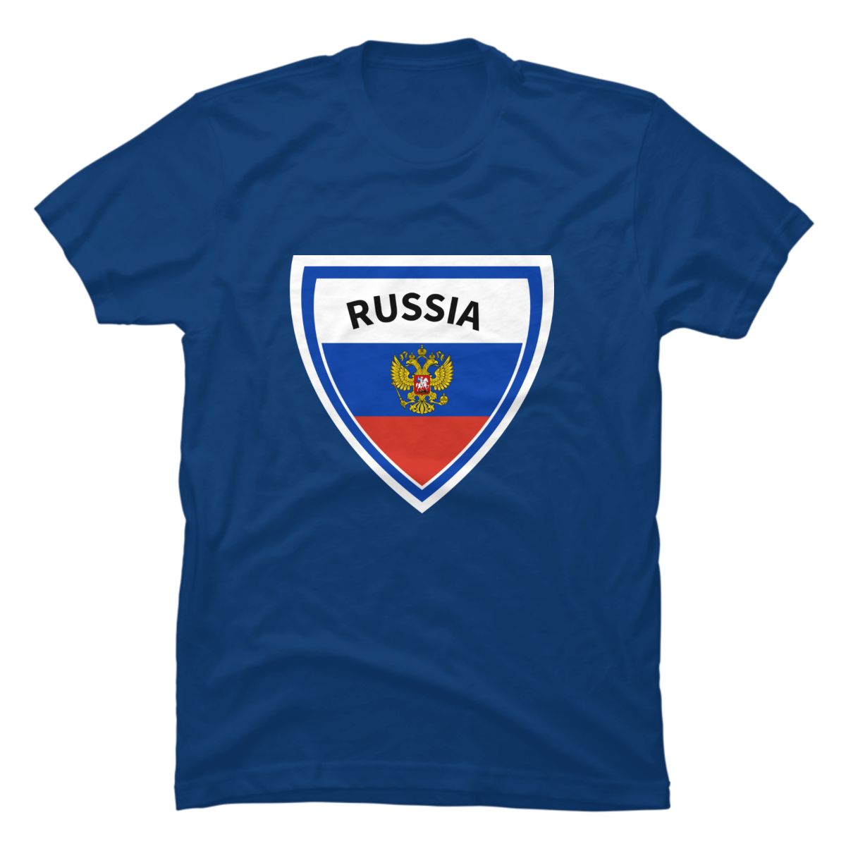 russia flag shirt